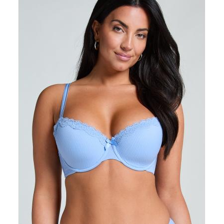 Hunkemöller Voorgevormde beugel bh Lola Blauw