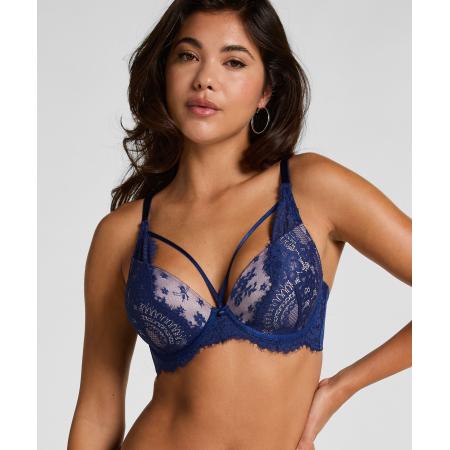 Hunkemöller Voorgevormde beugel bh Lou Blauw
