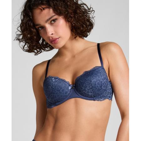 Hunkemöller Voorgevormde beugel bh Marine Blauw
