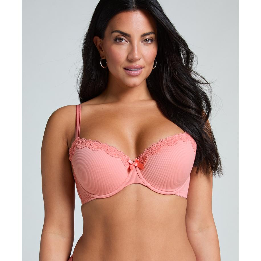 Hunkemöller Voorgevormde beugel bh Lola Roze Roze