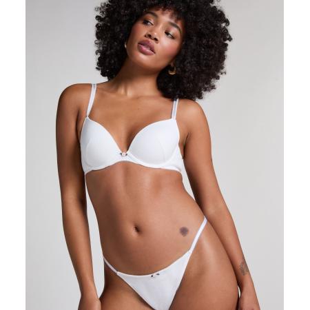 Hunkemöller Voorgevormde beugel bh Pointelle Wit