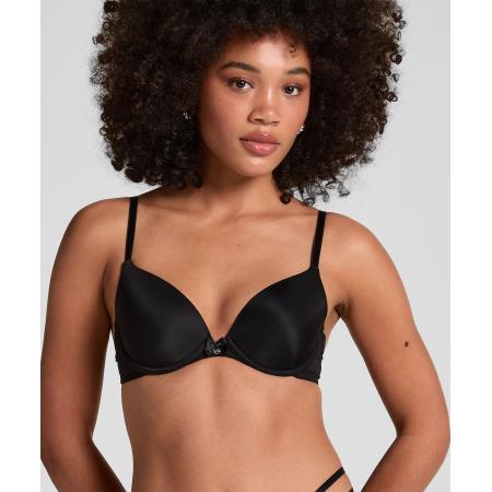 Hunkemöller Voorgevormde beugel bh Plunge Zwart