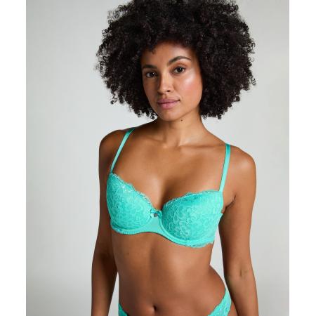 Hunkemöller Voorgevormde beugel bh Marine Groen