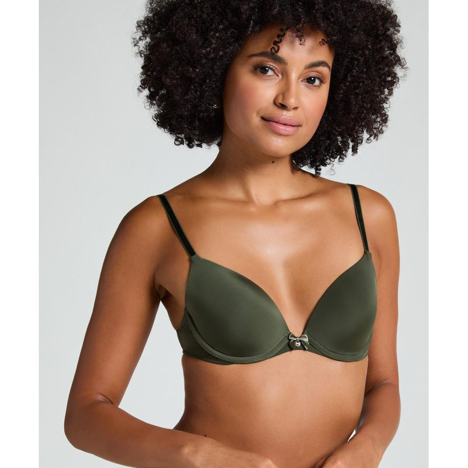 Hunkemöller Voorgevormde beugel bh Plunge Groen Groen
