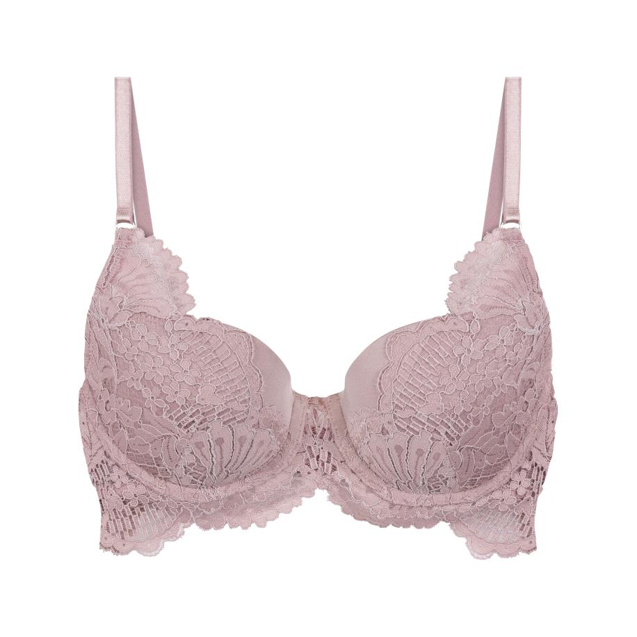 Hunkemöller Voorgevormde longline beugel bh Essie Paars Paars