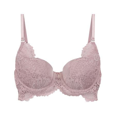 Hunkemöller Voorgevormde longline beugel bh Essie Paars