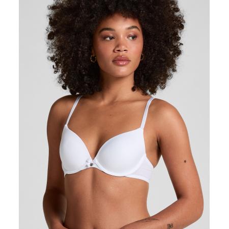 Hunkemöller Voorgevormde beugel bh Plunge Wit