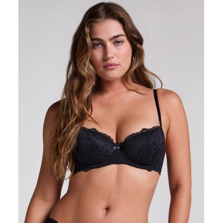 Hunkemöller Voorgevormde beugel bh Marine Zwart