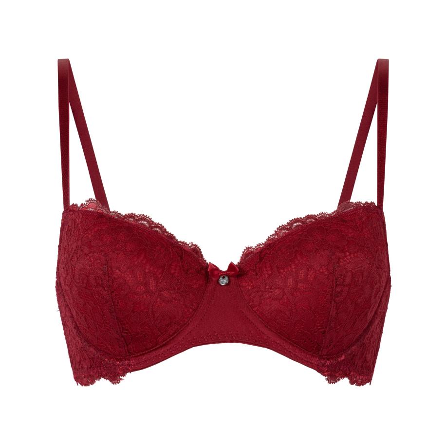 Hunkemöller Voorgevormde beugel bh Marine Rood Rood