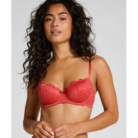 Hunkemöller Voorgevormde beugel bh Marine Rood
