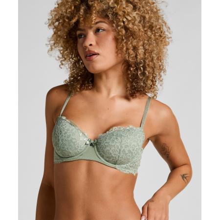 Hunkemöller Voorgevormde beugel bh Marine Groen