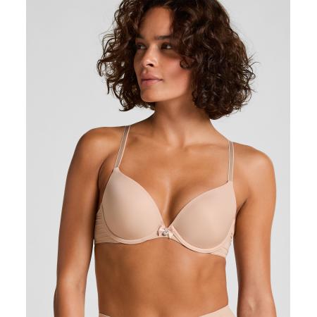 Hunkemöller Voorgevormde beugel bh Plunge Beige