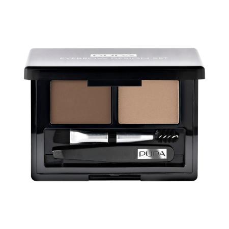 PUPA Milano Eyebrow Design Set