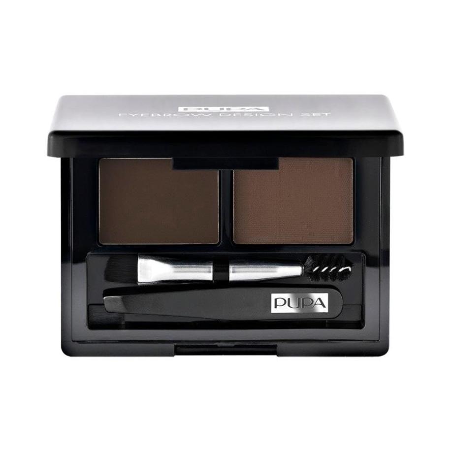 PUPA Milano Eyebrow Design Set
