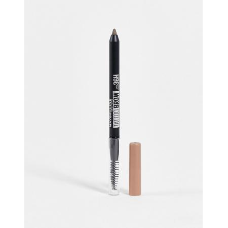 Maybelline Tattoo Brow 36HR wenkbrauwpotlood-Bruin