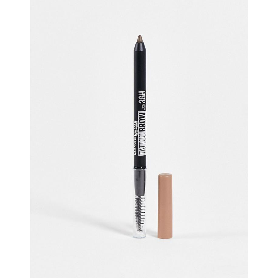 Maybelline Tattoo Brow 36HR wenkbrauwpotlood-Bruin