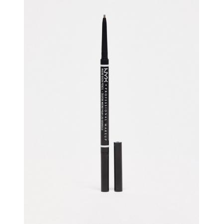NYX Professional Makeup Micro wenkbrauwpotlood-Bruin
