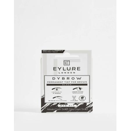 Eylure Brow-Pro Dybrow Wenkbrauw tint zwart-Geen kleur