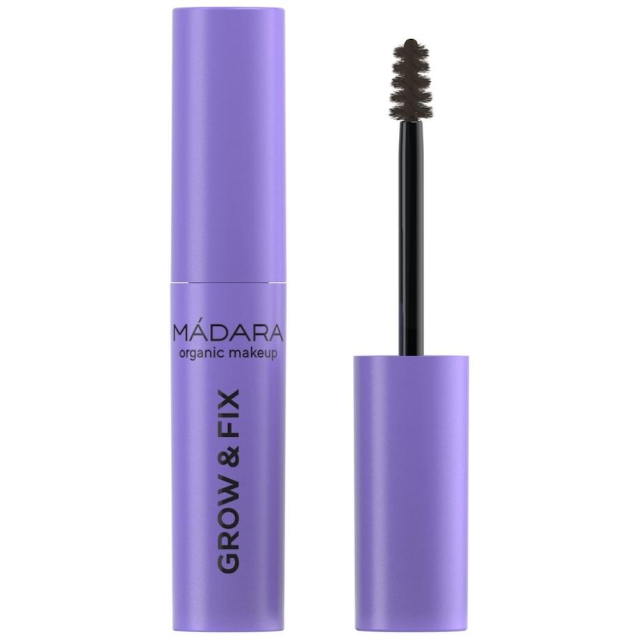MÁDARA Ogen Grow & Fix Tinted Brow Gel Wenkbrauwgel Dames 4,3 ml