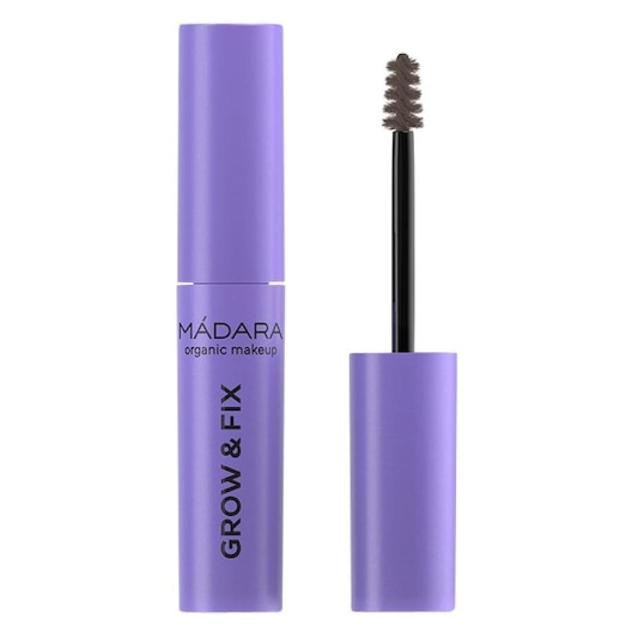 MÁDARA Ogen Grow & Fix Tinted Brow Gel Wenkbrauwgel Dames 4,3 ml