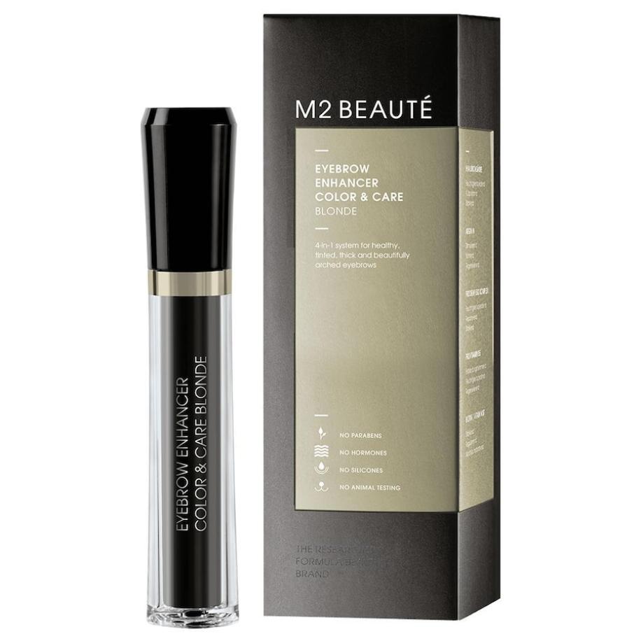M2 BEAUTÉ Ogen Eyebrow Enhancer Color & Care Wenkbrauwgel Dames 6 ml
