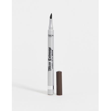 L'Oreal Paris Unbelieva'Brow Micro 48H Tatouagepen-Zwart