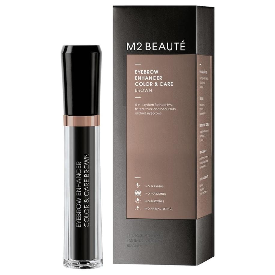 M2 BEAUTÉ Ogen Eyebrow Enhancer Color & Care Wenkbrauwgel Dames 6 ml