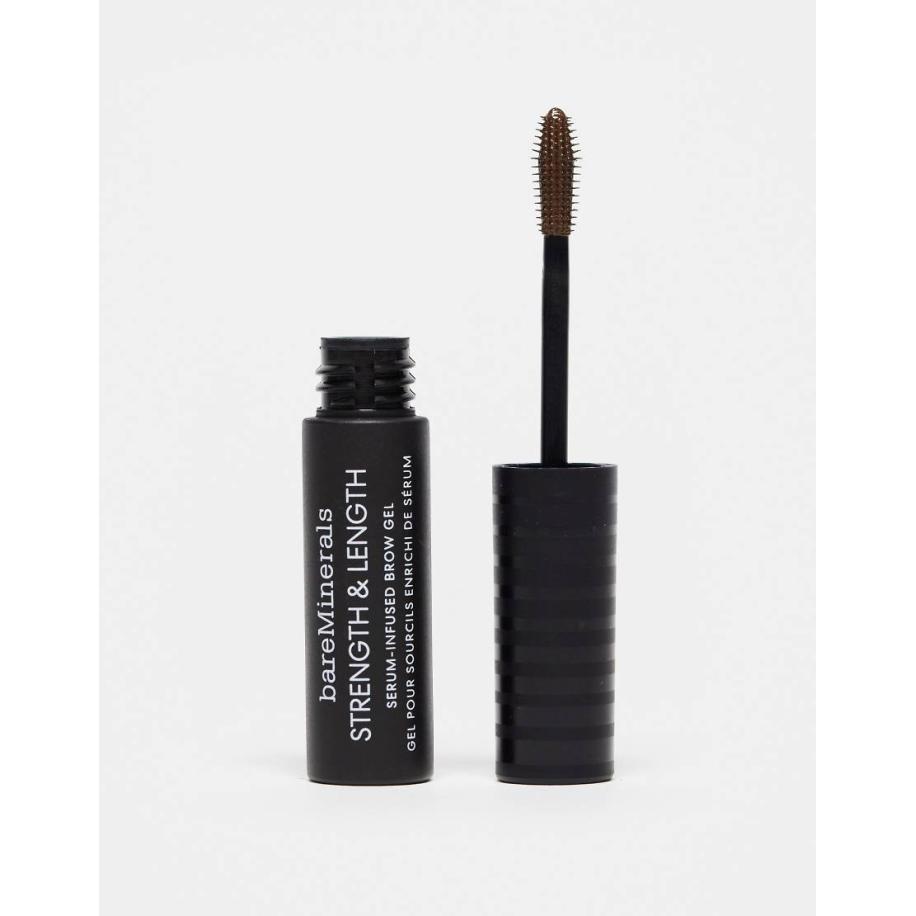 bareMinerals Strength & Length Serum-Infused wenkbrauwgel-Brown