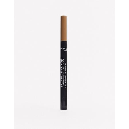 Rimmel Brow Pro Micro 24uurs nauwkeurig wenkbrauwpotlood-Bruin