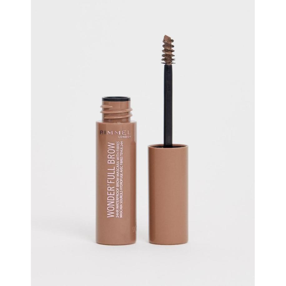 Rimmel Wonder'full 0HR Brow Mascara Wenkbrauwmascara-Bruin