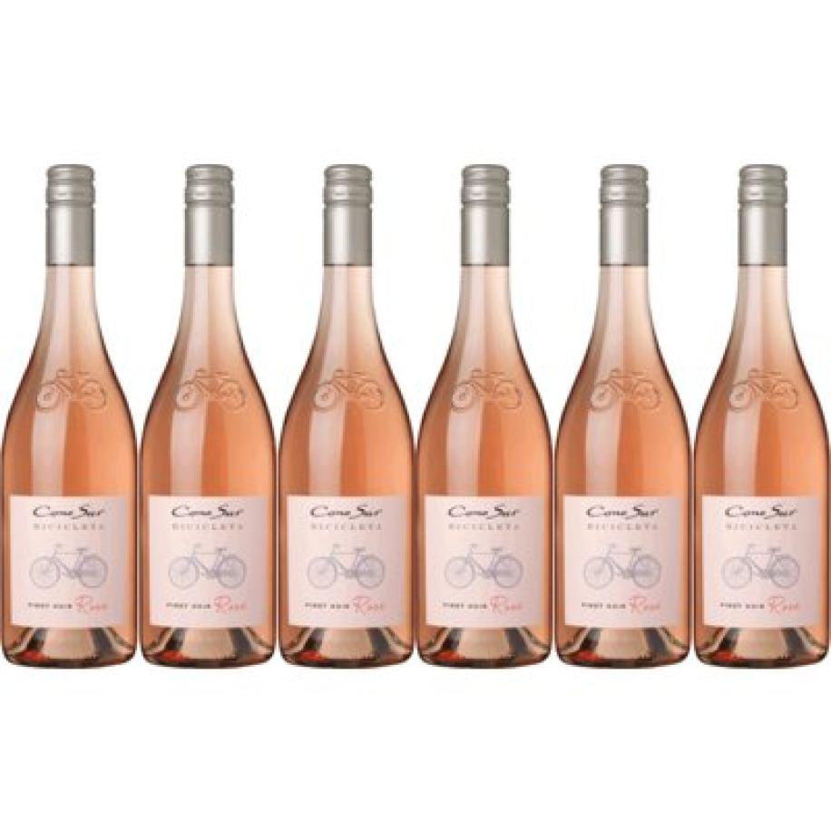 Cono Sur Bicicleta rose 6 flessen