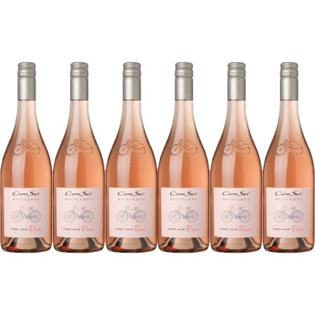 Cono Sur Bicicleta rose 6 flessen