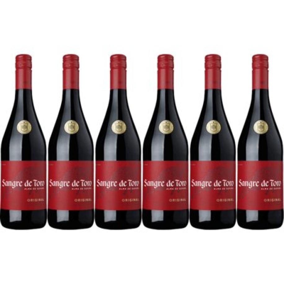 Sangre de Toro Original 6 flessen