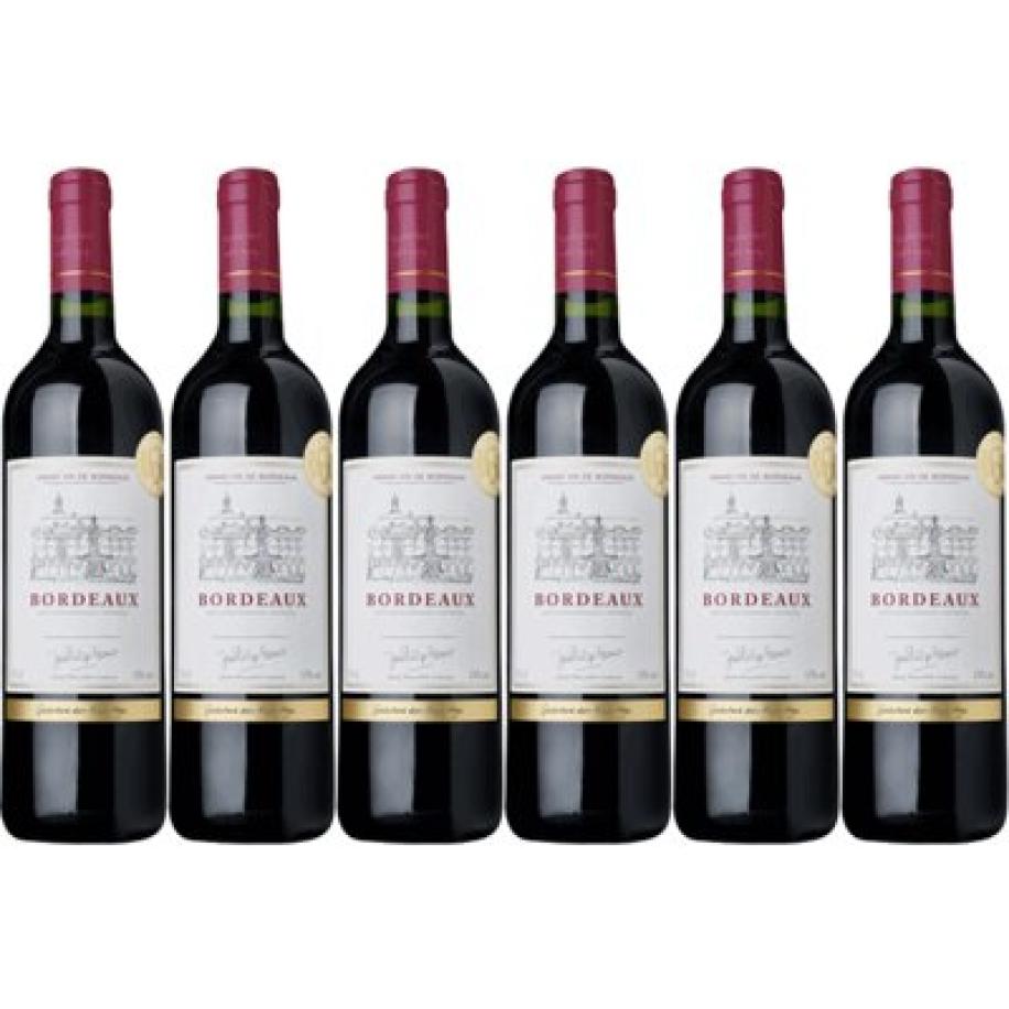 AH Excellent Selectie bordeaux 6 flessen