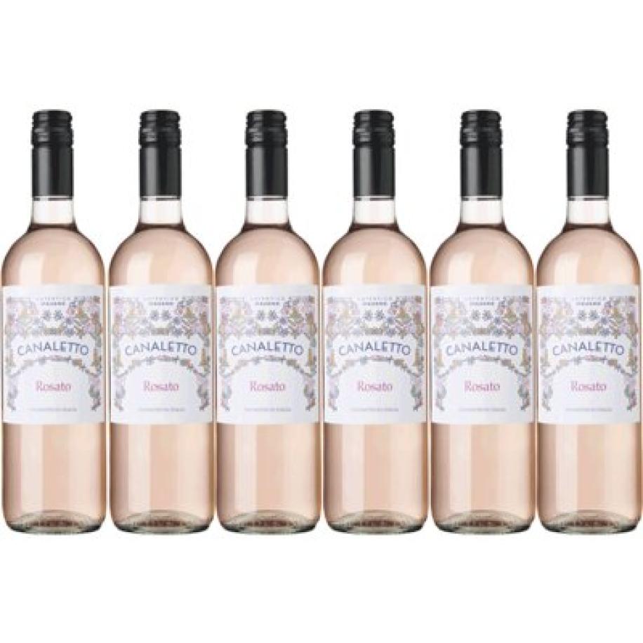 Canaletto Rose 6 flessen