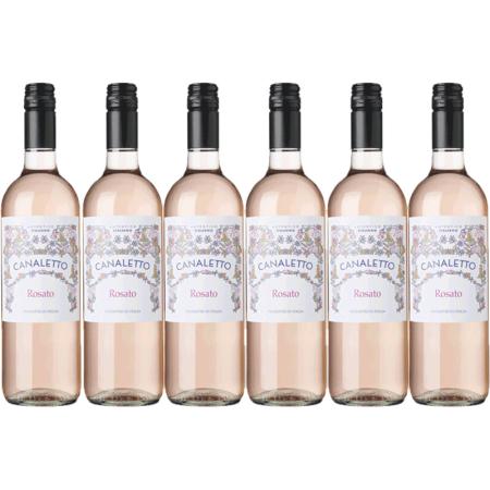 Canaletto Rose 6 flessen