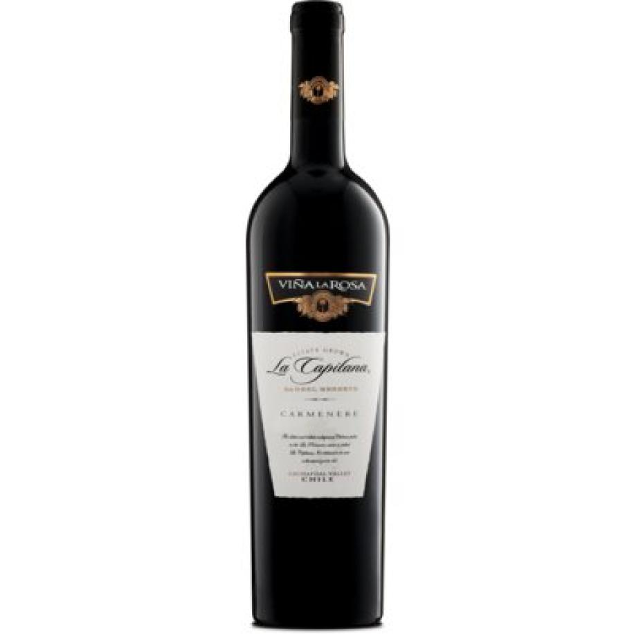 Viña la Rosa La Capitana Carmenère