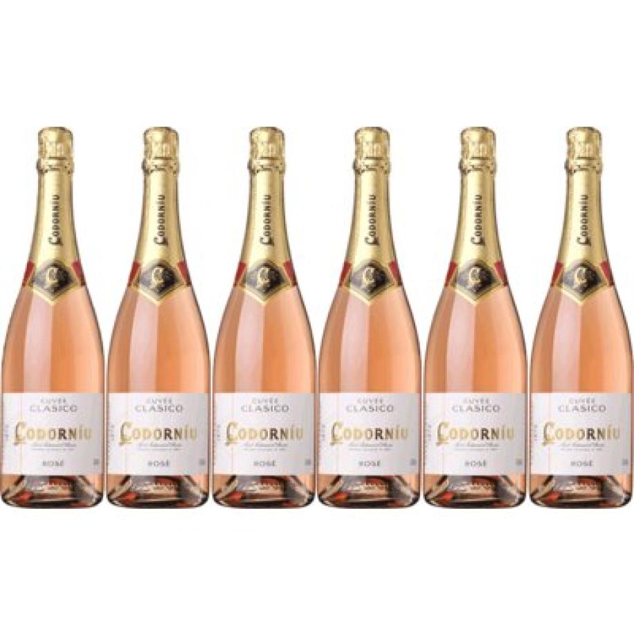 Codorníu Clasico brut rosé 6 flessen