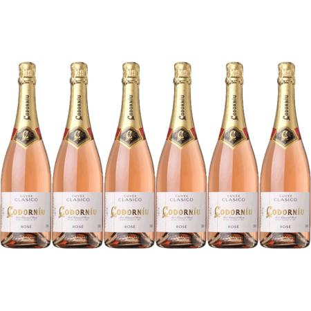 Codorníu Clasico brut rosé 6 flessen