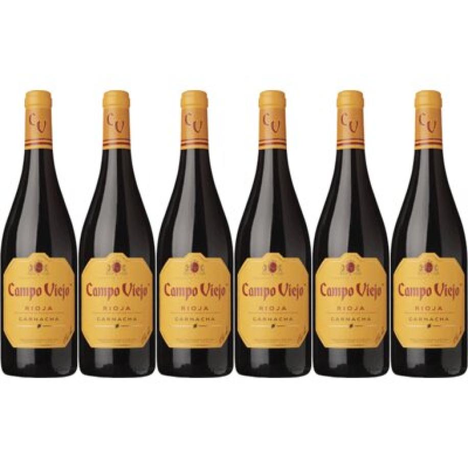 Campo Viejo Rioja garnacha 6 flessen