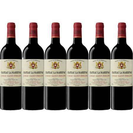 Château La Marzenac La marzenac 6 flessen