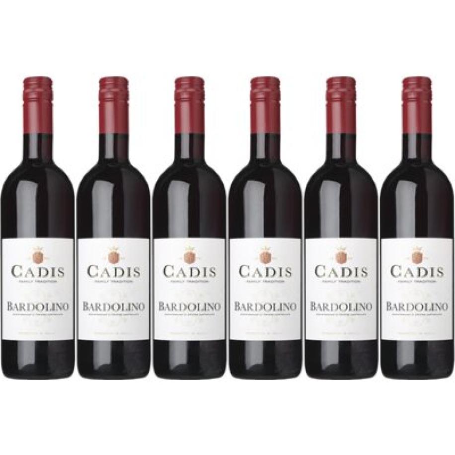 Cadis Bardolino 6 flessen
