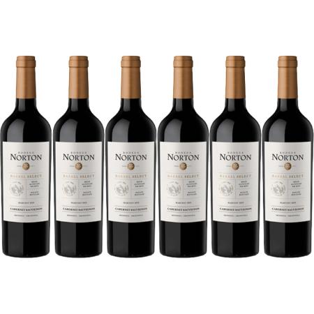 Norton select cabernet sauvignon 6 flessen