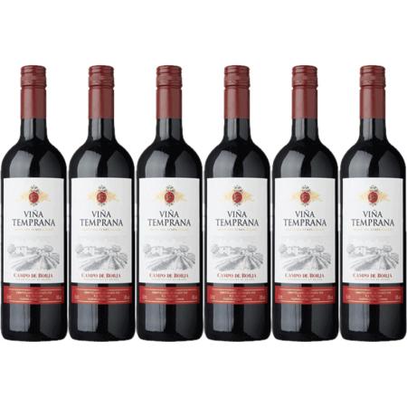Viña Temprana Tempranillo 6 flessen
