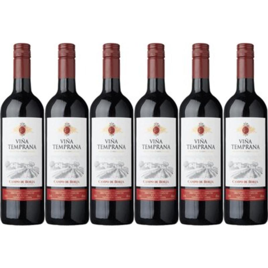 Viña Temprana Tempranillo 6 flessen
