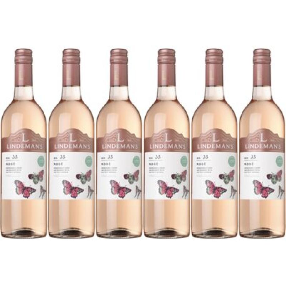 Lindeman's Bin 35 rosé 6 flessen