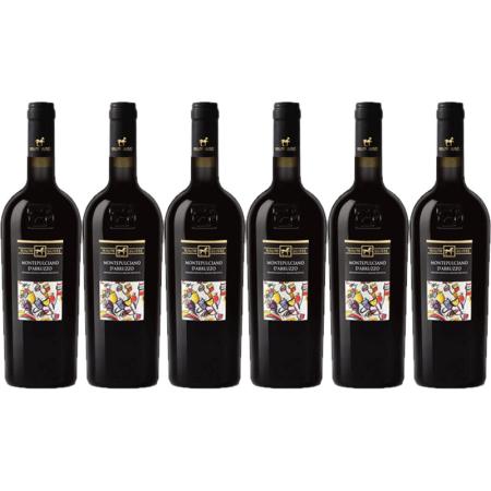 Ulisse Montepulciano d'abruzzo 6 flessen