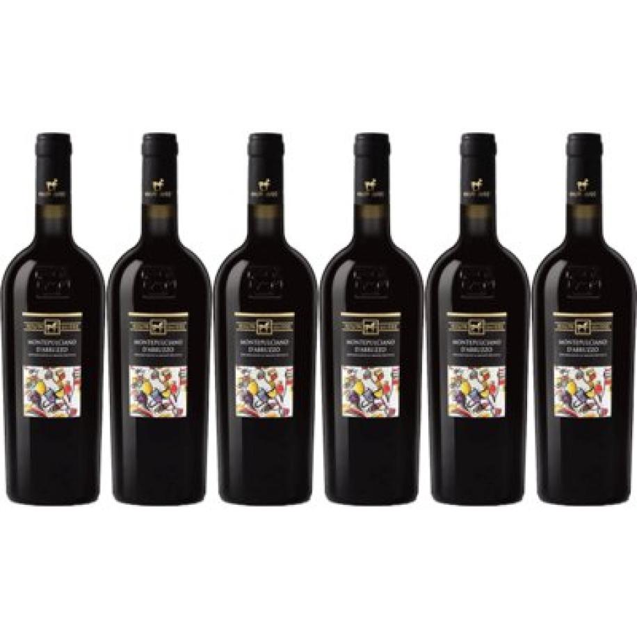 Ulisse Montepulciano d'abruzzo 6 flessen