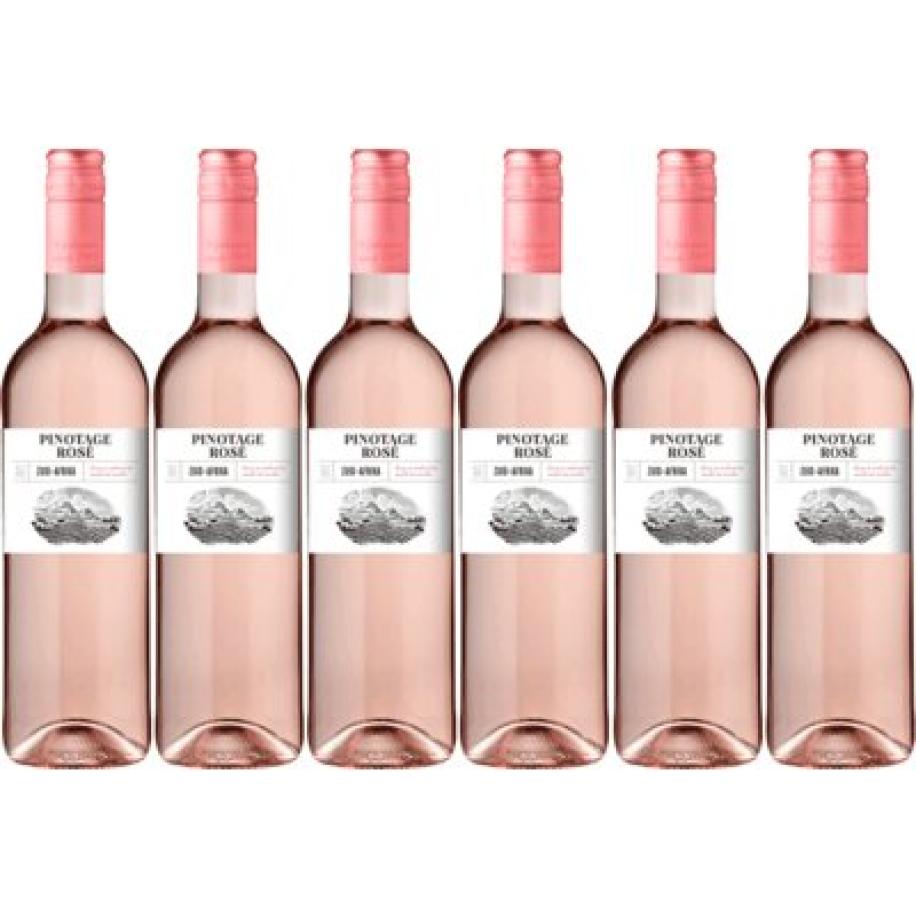 AH Pinotage rosé 6 flessen