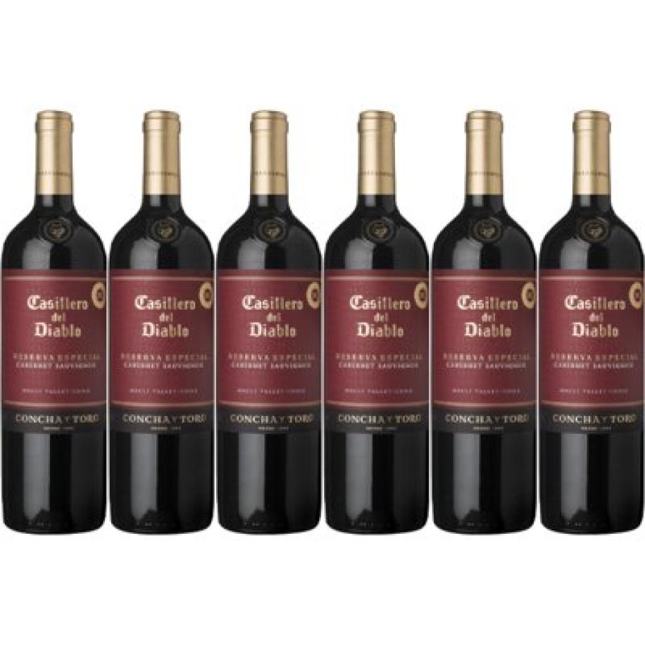 Casillero del Diablo Reserva especial cabernet sau 6 flessen